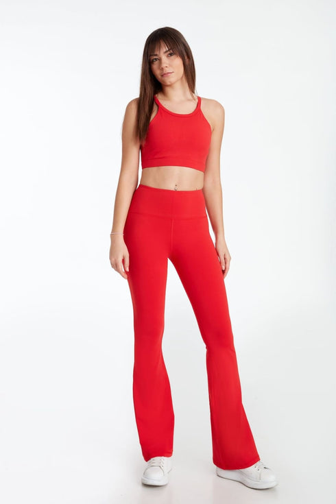NOT YOUR AVERAGE BRA KIRMIZI SPORCU ve YOGA SÜTYENİ - Spor